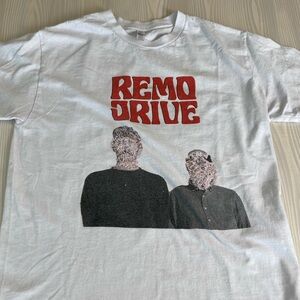 Remo Drive 2022 Tour White Cotton Medium T-Shirt Indie Rock Emo